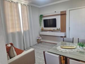 Apê no coração da cidade, faça tudo a pé, roupas de banho e cama, Pet Friendly