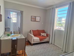 Apê no coração da cidade, faça tudo a pé, roupas de banho e cama, Pet Friendly