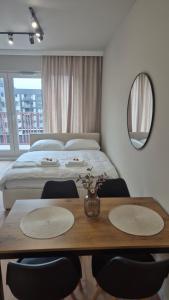 Fuzja Karola - Apartament z pełnym wyposażeniem i pyszną kawą!