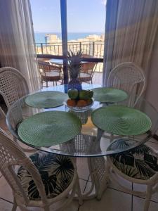 Flat Copacabana, vista pro mar e piscina!