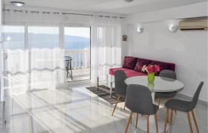 Lovely Apartment In Senj With House Sea View