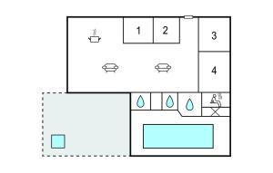 Amazing Home In Glesborg With Sauna