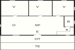 6 person holiday home in Fårvang