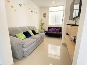 Apartamento con vista directa al mar en Reserva del Mar - Balcón, playa privada y piscinas tipo resort