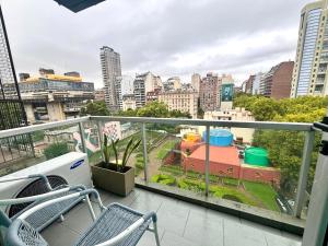 Amazing studio with city views