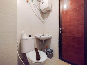 Contemporary Style 1BR Apartment at Gateway Pasteur By Travelio