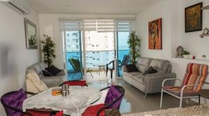 Apartamento con vista directa al mar en Reserva del Mar - Balcón, playa privada y piscinas tipo resort