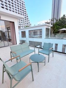 Blue House 200m to beachpool KTV billiards BBQ 7