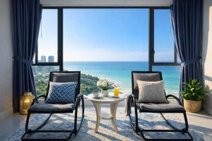 Seaview High Floor 2BR Suite Bathtub & Sauna near Gurney Jazz Suites 21