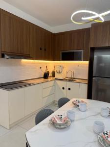 Podium apartment