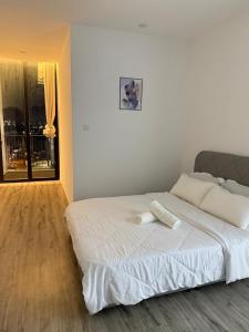 Podium apartment