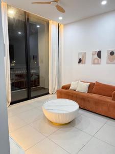 Podium apartment