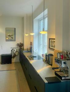 Moderne Lejlighed På Frederiksberg