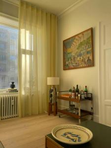 Moderne Lejlighed På Frederiksberg