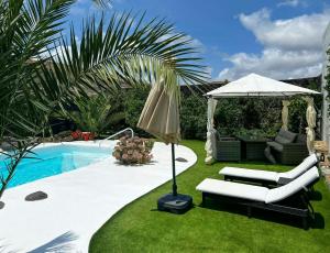 Boutique Home In Old Canarian Winery, Lanzarote