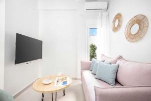 Bright & Stylish 1BR with Balcony in Koukaki