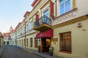 4 stern hotel Grotthuss Boutique Hotel Vilnius Lithauen