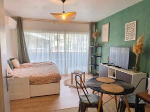 Bel appartement, climatisation, internet, terrasse