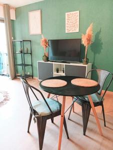 Bel appartement, climatisation, internet, terrasse
