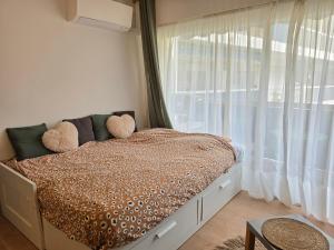 Bel appartement, climatisation, internet, terrasse