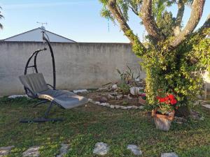 Appartement dans villa avec jardin et piscine privée