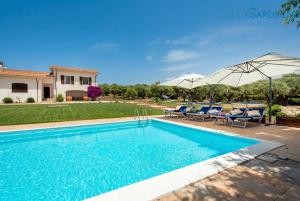 ClickSardegna Villa Emanuel ad Alghero con Vista mare spettacolare, piscina indipendente per 8 persone