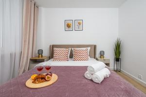 Lumina cozy 3-room apart near the city center