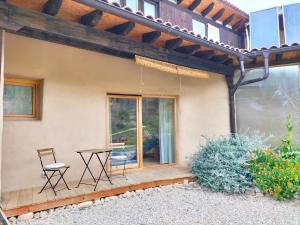 Mas la Llum, la casa de palla