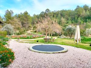 Mas la Llum, la casa de palla