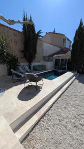 Maison familiale avec grand jardin, 2min de la mer