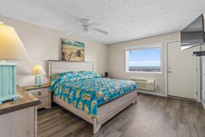Oceanfront 3BR • Balcony Views • Dog Friendly • Blue Mist 201
