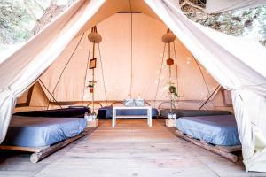Comfortable Glamping Tents for Surf & Nature Lovers in Faro District, Portugal