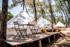 Comfortable Glamping Tents for Surf & Nature Lovers in Faro District, Portugal
