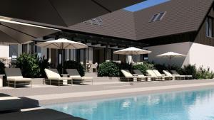 Exclusive Luxury Nature Retreat Lodges with Private Forest Spa & Gin Distillery Experience near Fokovci, Mura, Slovenia