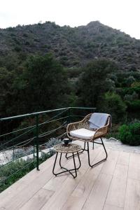 Panoramic Mountain A-Frame Cabin Retreat with Fireplace in Limassol, Cyprus