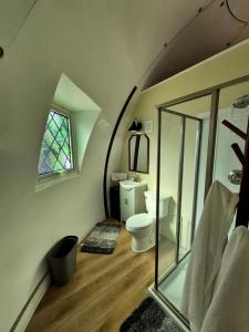 Secluded Woodland Geodome with Panoramic Views & Private Trails in Milledgeville, Georgia