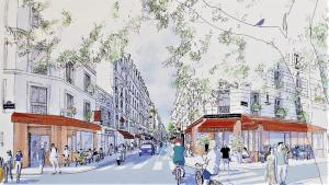 Appt entier MONPARNASSE avec TERRASSE et PARKING