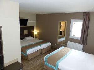 Hotels Hotel ARBOR - Les Hunaudieres - Le Mans Sud - Mulsanne : photos des chambres