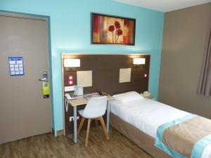 Hotels Hotel ARBOR - Les Hunaudieres - Le Mans Sud - Mulsanne : photos des chambres