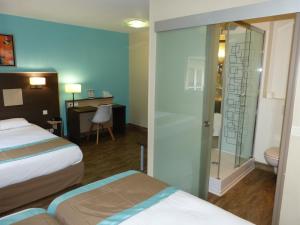 Hotels Hotel ARBOR - Les Hunaudieres - Le Mans Sud - Mulsanne : photos des chambres