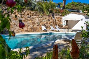 Villa Casa Palmera con Piscina Privada Vistas al Mar y Aire Acondicionado
