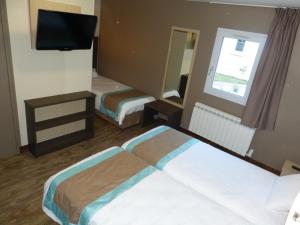 Hotels Hotel ARBOR - Les Hunaudieres - Le Mans Sud - Mulsanne : Chambre Triple