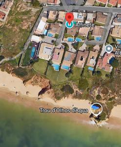 TP Maria Luisa dos Olhos Villa - Piscina Privada e Praia