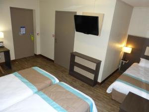 Hotels Hotel ARBOR - Les Hunaudieres - Le Mans Sud - Mulsanne : photos des chambres