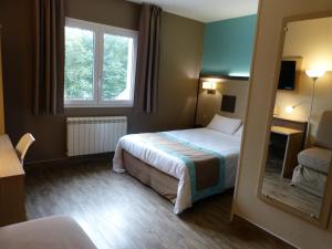 Hotels Hotel ARBOR - Les Hunaudieres - Le Mans Sud - Mulsanne : Chambre Double
