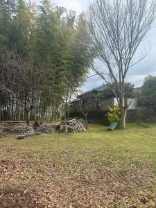 道後まで10分遊び心満載のログハウス