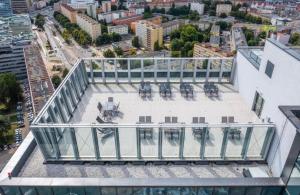 Hanza Tower BOHEMIA 20 SPA & Jacuzzi & Pool & Sauna