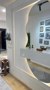 Luxury apartment in the city center