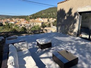 LOustal de Moncal - appartements avec vue