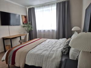 Central Liepāja Studio near Lielais Dzintars & Promenade